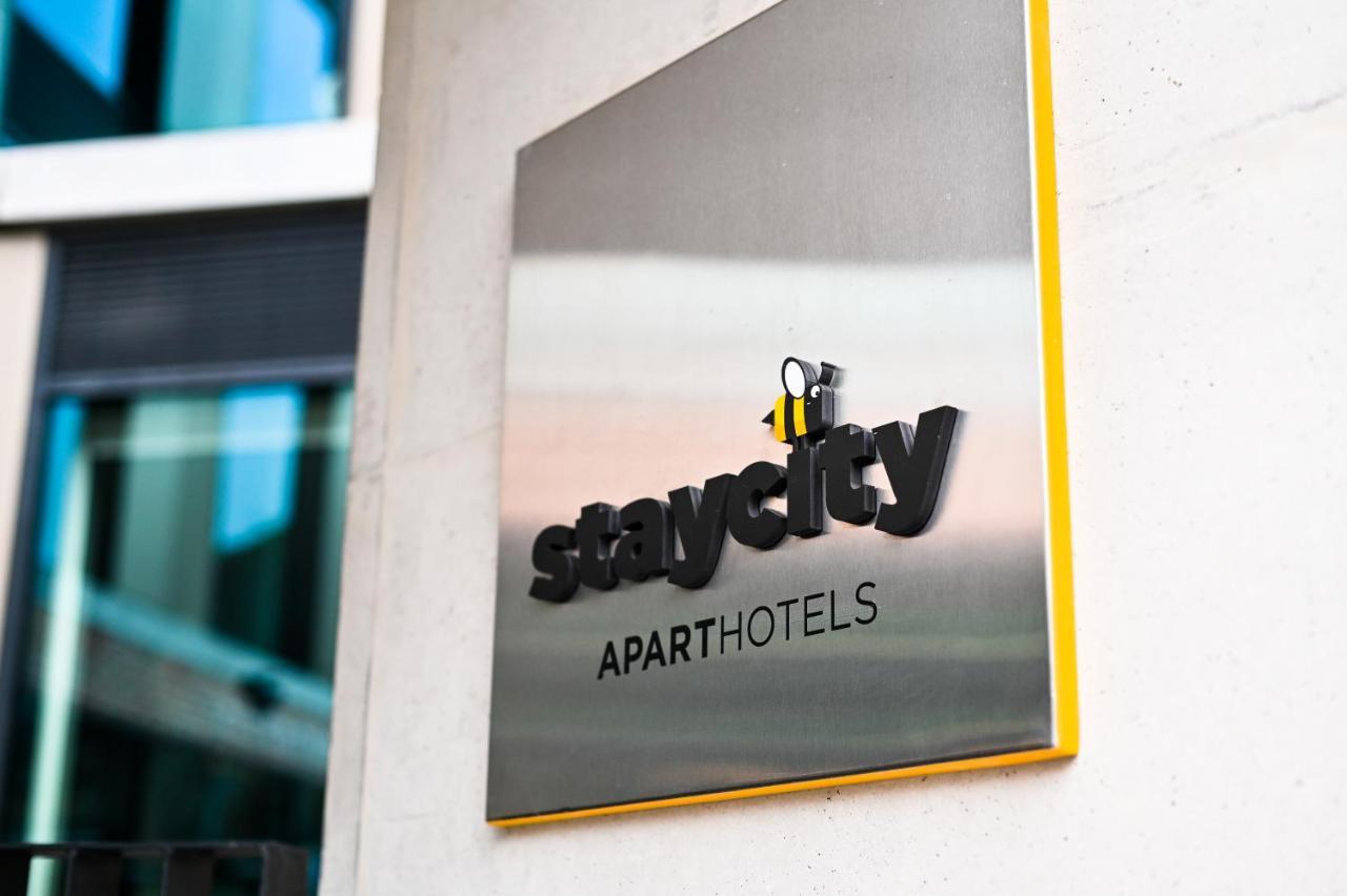 Staycity Aparthotels Dublin Mark Street Exterior foto