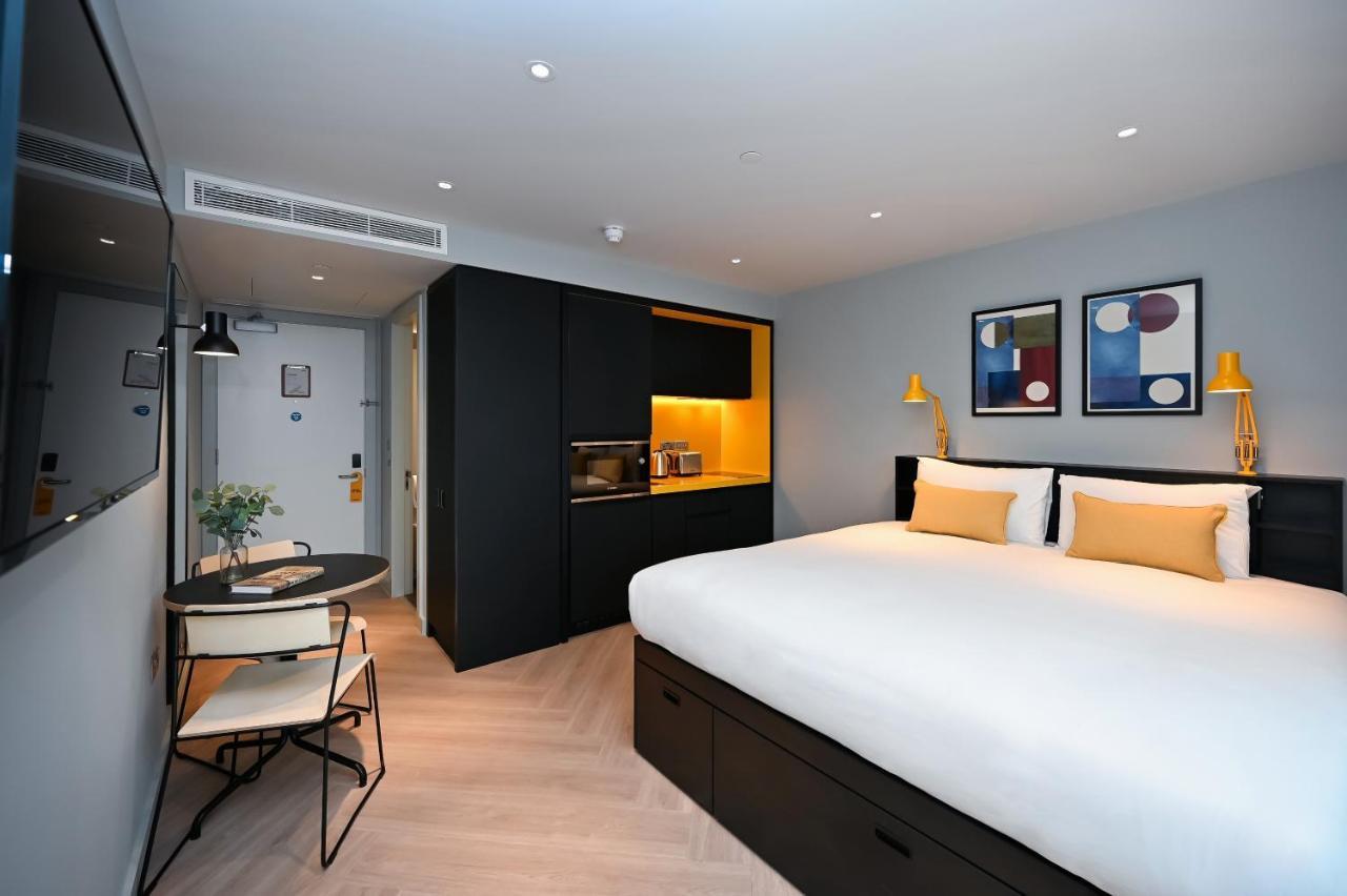 Staycity Aparthotels Dublin Mark Street Habitación foto