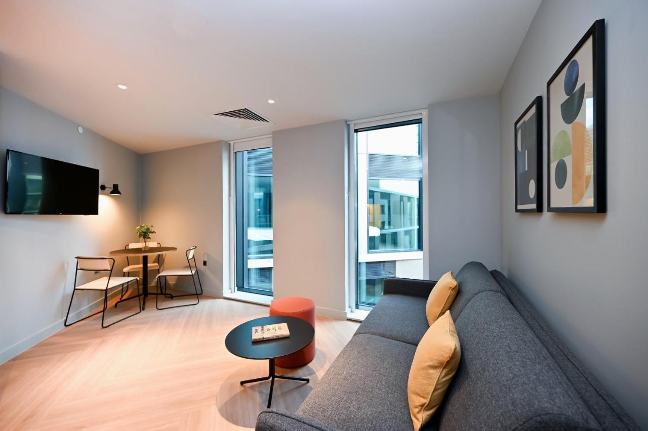 Staycity Aparthotels Dublin Mark Street Habitación foto